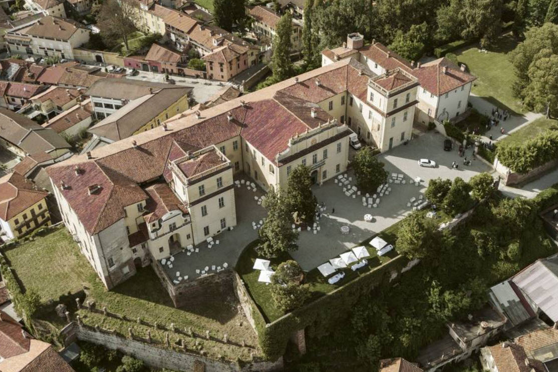 Castello di San Giorgio Canavese, Italy